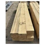 6pc 8"x8ï¿½x10ï¿½ Pine Beams