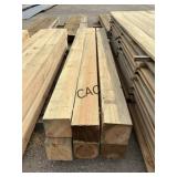 6pc 8"x8ï¿½x10ï¿½ Pine Beams
