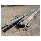 Lot of Assorted Size Used Lumber