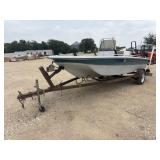 *1995 Tahoe T162 Boat (NO MOTOR)