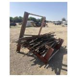 Lot of Used T-Post w/Stand