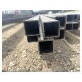 (6) 1 1/2"X1 1/2" 13ga Square Tubing