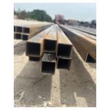 (6) 1 1/2"X1 1/2" 13ga Square Tubing