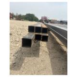 (6) 1 1/2"X1 1/2" 13ga Square Tubing