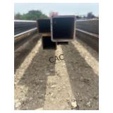 (4) 1 1/2"X1 1/2" 13ga Square Tubing