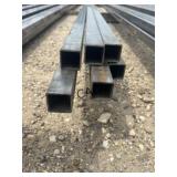 (6) 1 1/2"X1 1/2" 13ga Square Tubing