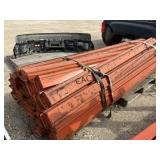 Lot of Pallet Rack Beams