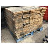 Pallet of 2"X10" Wood