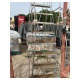 10 Step Warehouse Ladder