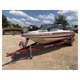 *1996 Stratos Boat