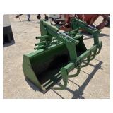 John Deere Loader Grapple Bucket