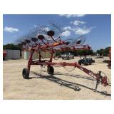 Bush Hog Haymaker 12-Wheel Hay Rake
