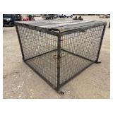 6ï¿½x6ï¿½x4ï¿½ Enclosed Cage