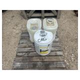(2) 5gal Mineral Spirit (1) 5gal Sunnyside Acetone