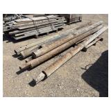 Lot of Assorted Size Wood Rounds