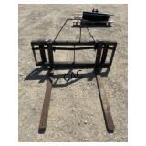 Skid Steer Pallet Forks