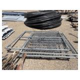 Lot of 3 Chain Link Gates