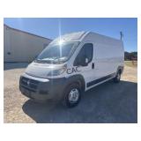 *2017 Dodge Promaster Cargo Van