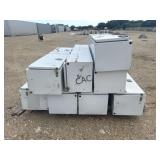 Lot of 8 Toolboxes