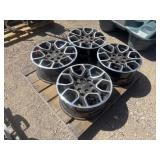 Lot of (4) Stock Ford Wheels