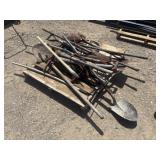 Lot of Assorted Gardening Tools