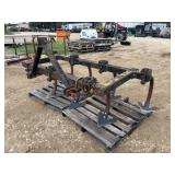 Wilbeck MFG 3pt 7 Shank Chisel Plow
