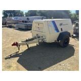 Ingersoll Rand P185 Mobile Compressor