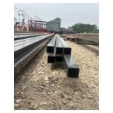 (6) 1 1/2"X1 1/2" 13ga Square Tubing