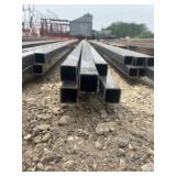 (6) 1 1/2"X1 1/2" 13ga Square Tubing