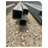 (4) 1 1/2"X1 1/2" 13ga Square Tubing