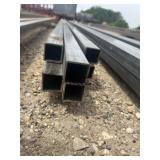 (6) 1 1/2"X1 1/2" 13ga Square Tubing