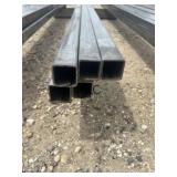 (6) 1 1/2"X1 1/2" 13ga Square Tubing