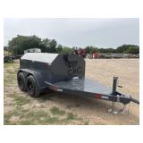*2025 X-Star 750 Gallon Fuel Trailer