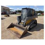 2022 John Deere 325G Cab/Air Tracked Skid Steer