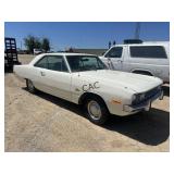*1972 Dodge Dart (NON-RUNNING, NO KEYS)