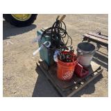 Lot of Assorted Tools and Battery Charger