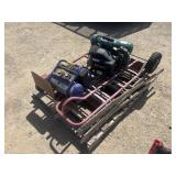 Lot of Air Compressors, Dollyï¿½s & Ladder