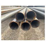 5pc Metal Piping