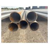 5pc Metal Piping