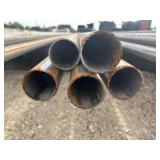 5pc Metal Piping