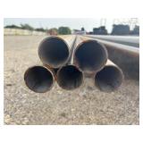 5pc Metal Piping