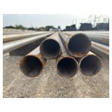 5pc Metal Piping