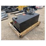 75g Fuel Tank w/Pump on Skid
