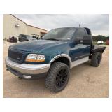 *2001 Ford F-150 Flatbed