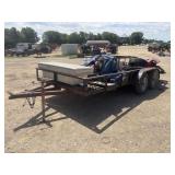 Homemade Trailer w/Contents