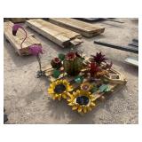 Lot of Garden Decor
