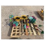 Lot of Garden Decor