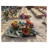 Lot of Garden Decor