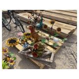 Lot of Garden Decor