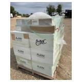 Lot of 86 NEW Stainless Steel Napkin Receptacles
